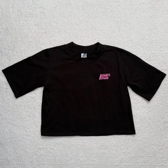 Artwork Night Ride Graphic Tee - Picture 2 of 3